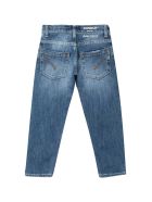 Dondup Straight Denim Trousers Dondup Straight Denim Trousers - Unica