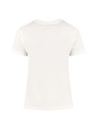 Logo Print Cotton T-shirt Kenzo Logo Print Cotton T-shirt - White