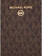 MICHAEL Michael Kors Jet Set Medium Shoulder Bag In Leather MICHAEL Michael Kors Jet Set Medium Shoulder Bag In Leather - Brown