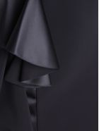 Le Petite Robe By Chiara Boni 'ezra Ra' Polyamide Dress La Petit Robe Di Chiara Boni Le Petite Robe By Chiara Boni 'ezra Ra' Polyamide Dress - Black