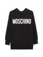 Moschino Cotton Hoodie Moschino Cotton Hoodie - black