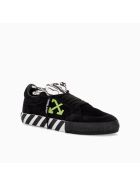 Off-White Off White Low Vulcanized Suede Leather Off-White Off White Low Vulcanized Suede Leather - Nero