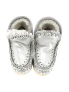 Mou Silver Ankle Boots Mou Silver Ankle Boots - Unica