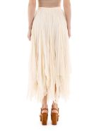 Mes Demoiselles Verstile Asymmetrical Skirt Mes Demoiselles Verstile Asymmetrical Skirt - IVORY (Beige)
