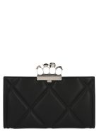 'skull Four Ring' Bag Alexander McQueen 'skull Four Ring' Bag - Black