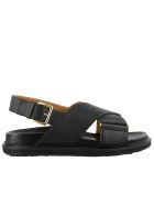 Marni Fussbett Sandals Marni Fussbett Sandals - Nero