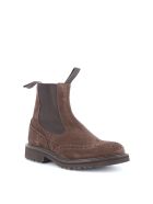 Tricker's Henry Suede Vlt Tricker's Henry Suede Vlt - Coffee