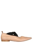 Uma Wang Leather Ballerinas Uma Wang Leather Ballerinas - Rosa e Nero