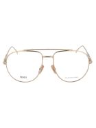 Ff 0446 Glasses Fendi Ff 0446 Glasses - J5G GOLD