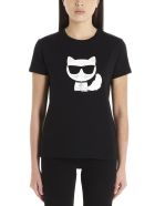 Karl Lagerfeld 'choupette' T-shirt Karl Lagerfeld 'choupette' T-shirt - Nero