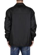 Black Padded Jacket Givenchy Black Padded Jacket - Nero