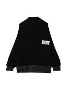 DKNY Black Bomber Jacket DKNY Black Bomber Jacket - Nero