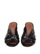 L'autre Chose Mules In Painted Nappa L'Autre Chose Mules In Painted Nappa - Black