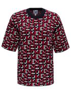 Allover Logo T-shirt Kenzo Allover Logo T-shirt - Rougemoyen