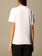 Mcq T-shirt Mcq Cotton T-shirt With Logo McQ Alexander McQueen Mcq T-shirt Mcq Cotton T-shirt With Logo - White