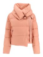 Bacon Puffa Short Down Jacket Bacon Puffa Short Down Jacket - POWDER FUXIA (Beige)
