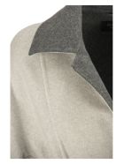 Loro Piana Kerrin Coat With Belt Silver Grey Loro Piana Kerrin Coat With Belt Silver Grey - Silver/grey