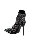 Le Silla Black Patent Leather Ankle Boots Le Silla Black Patent Leather Ankle Boots - BLACK
