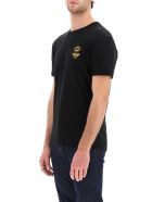 Dolce & Gabbana T-shirt With Bee And Crown Embroidery Dolce & Gabbana T-shirt With Bee And Crown Embroidery - Nero