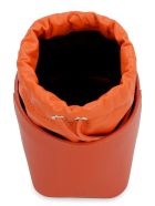Nico Giani Adenia Mini Leather Bucket Bag Nico Giani Adenia Mini Leather Bucket Bag - Orange