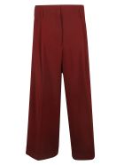 Ibrigu Wide-leg Trousers Ibrigu Wide-leg Trousers - Brick