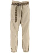 R13 Crossover Utility Drop Pants R13 Crossover Utility Drop Pants - KHAKI (Khaki)