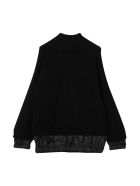 DKNY Black Bomber Jacket DKNY Black Bomber Jacket - Nero