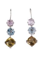 Lo Spazio Beryl Earrings Lo Spazio Jewelry Lo Spazio Beryl Earrings - Multicolor