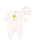Fendi Jumpsuit Fendi Jumpsuit - Bianco