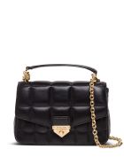 MICHAEL Michael Kors Soho Small Crossbody Bag In Quilted Leather MICHAEL Michael Kors Soho Small Crossbody Bag In Quilted Leather - Black