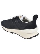 Lanvin Mesh Panel Sneakers Lanvin Mesh Panel Sneakers - Black