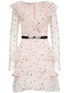 Philosophy di Lorenzo Serafini Grace Dress In Polka Dot Tulle Philosophy di Lorenzo Serafini Grace Dress In Polka Dot Tulle - Pink