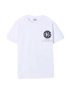 GCDS Mini White T-shirt Diadora Junior GCDS Mini White T-shirt Diadora Junior - Bianco