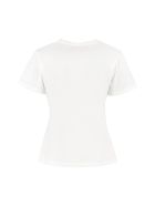 Golden Goose Ania Crew-neck Cotton T-shirt Golden Goose Ania Crew-neck Cotton T-shirt - White