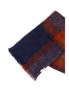 Lovat & Green Faded Check Scarf Lovat & Green Faded Check Scarf - NAVY (Blue)
