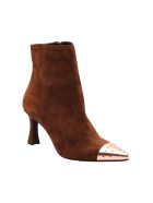 Islo 'morgana' Leather Boots Islo 'morgana' Leather Boots - Brown + Gold