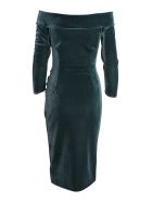 Le Petite Robe By Chiara Boni 'suzie' Polyester Dress La Petit Robe Di Chiara Boni Le Petite Robe By Chiara Boni 'suzie' Polyester Dress - Forest
