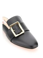 Bally Janelle Mules Bally Janelle Mules - 0100 BLACK (Black)