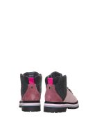 Panchic Panchic Bicolor Ankle Boot Panchic Panchic Bicolor Ankle Boot - PANNA+GRIGIO LACCI ROSA