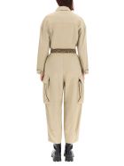 R13 Abu Cotton Jumpsuit R13 Abu Cotton Jumpsuit - KHAKI (Beige)