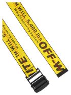 Off-white 'classic Industrial' Belt Off-White 'classic Industrial' Belt - Multicolor
