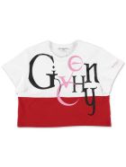 Givenchy T-Shirt Givenchy T-Shirt - Rosso/bianco