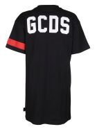 Black Cotton T-shirt Dress GCDS Black Cotton T-shirt Dress - Black