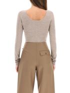 Gabriela Hearst Emily Bodysuit Gabriela Hearst Emily Bodysuit - TAUPE (Beige)