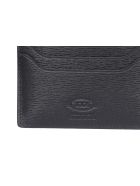 T Timeless Logo Cards Holder Tod's T Timeless Logo Cards Holder