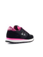 Sun68 Ally Solid Black Sneaker Sun 68 Sun68 Ally Solid Black Sneaker - Nero (Black)