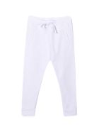 Dsquared2 White Teen Trousers Dsquared2 White Teen Trousers - Bianca