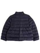Moncler Joelle Down Jacket In Blue Nylon Moncler Joelle Down Jacket In Blue Nylon - Blu