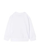 Moschino White Sweatshirt Moschino White Sweatshirt - Bianco