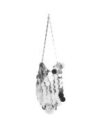 Paco Rabanne Sparkle Hobo With Silver Sequins Paco Rabanne Sparkle Hobo With Silver Sequins - Silver